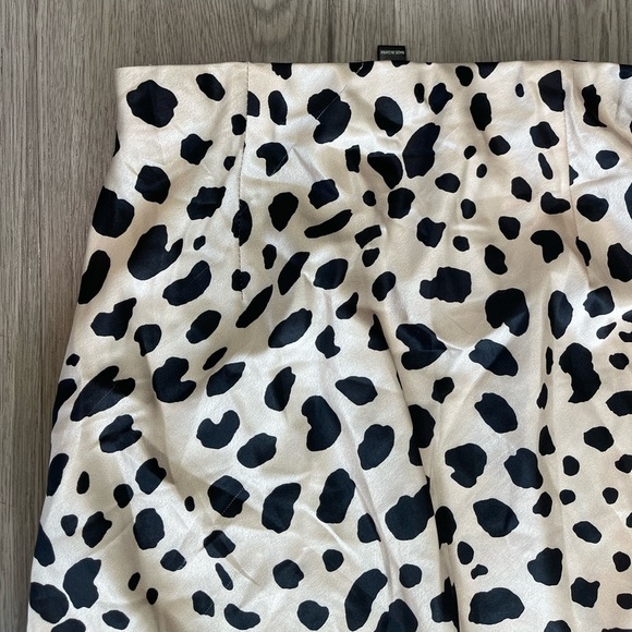 Aqua midi slip skirt in animal print - Picture 7 of 7